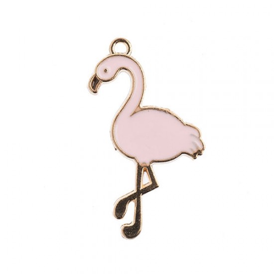 Flamingo charms hot sale